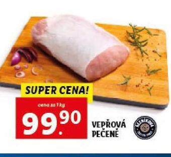 Lidl Vepřová pečeně nabídka