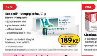 Dr. Max Exoderil krém nabídka