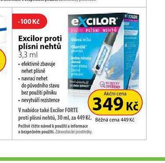 Excilor proti plísni nehtů