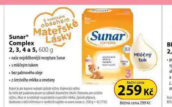Dr. Max Sunar complex 2,3,4 a 5 nabídka