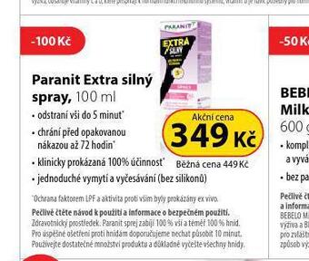 Dr. Max Paranit extra silný spray nabídka