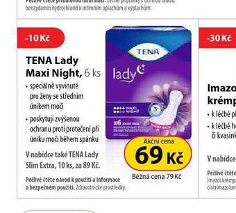 Dr. Max Tena lady maxi night nabídka