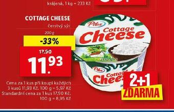 Lidl Cottage cheese nabídka