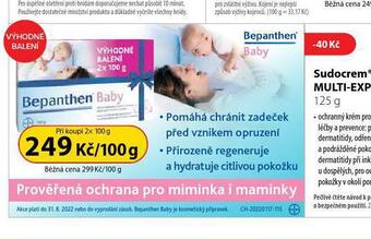 Dr. Max Bepanthen nabídka