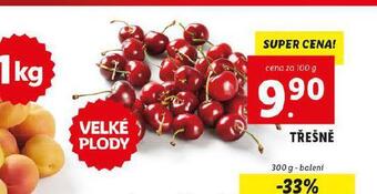 Lidl Třešně nabídka