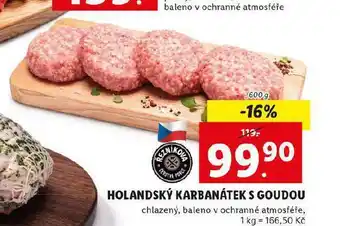Lidl Holandský karbanátek s gougou nabídka