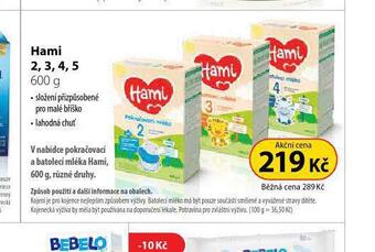 Dr. Max Hami 2,3,4,5 nabídka