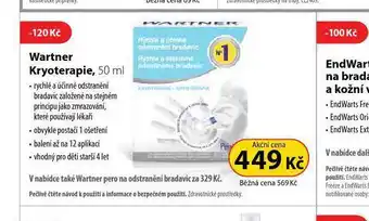 Wartner kryoterapie