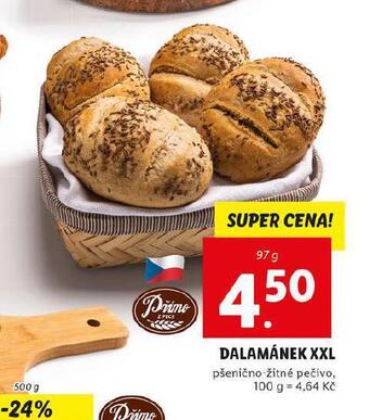 Lidl Dalamánek xxl nabídka