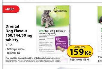 Dr. Max Drontal dog flavour tablety nabídka
