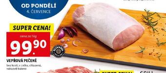 Lidl Vepřová pečeně nabídka