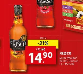 Lidl Frisco nabídka