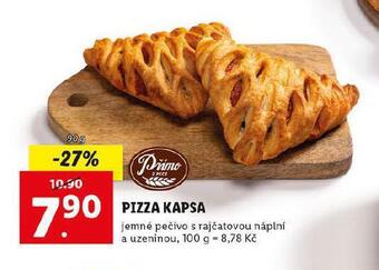 Lidl Pizza kapsa nabídka