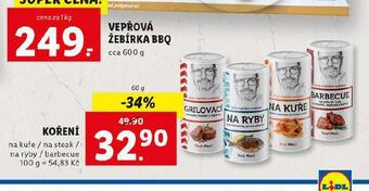 Lidl Koření nabídka