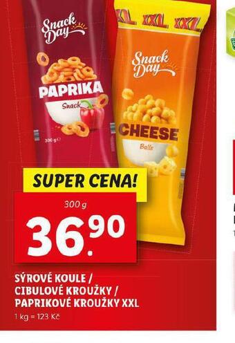 Lidl Cibulové kroužky nabídka