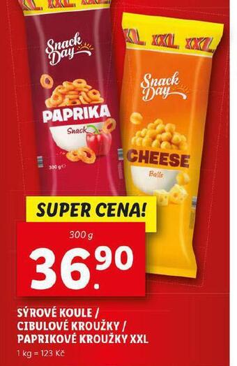 Lidl Sýrové koule nabídka