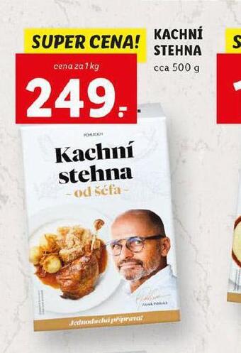 Lidl Kachní stehna nabídka