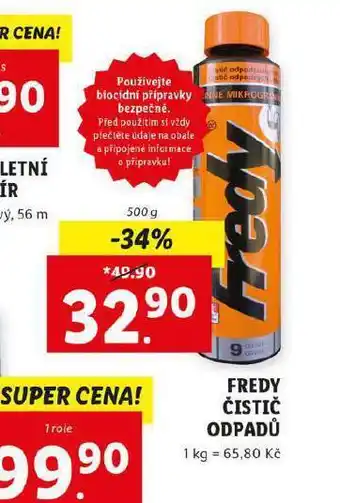 Fredy čistič odpadů