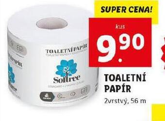 Lidl Toaletní papír nabídka