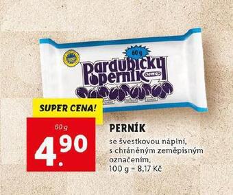 Lidl Perník nabídka