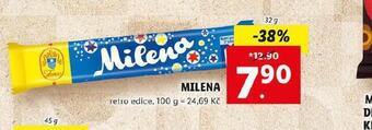 Lidl Milena nabídka