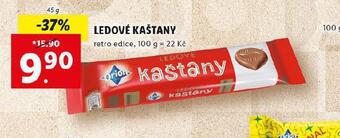 Lidl Ledové kaštany nabídka