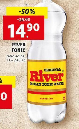 Lidl River tonic nabídka