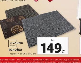Lidl Rohožka nabídka
