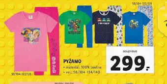 Lidl Dětské pyžamo nabídka