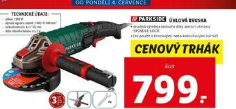 Lidl Úhlová bruska nabídka