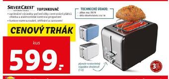 Lidl Topinkovač nabídka