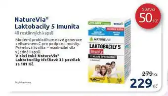 Benu Naturevia laktobacily nabídka