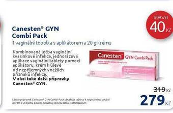 Benu Canesten gyn nabídka