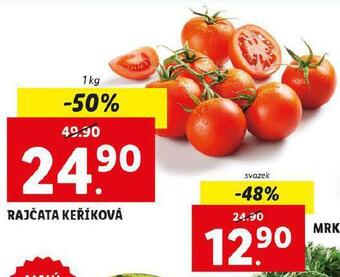 Lidl Rajčata keříková nabídka