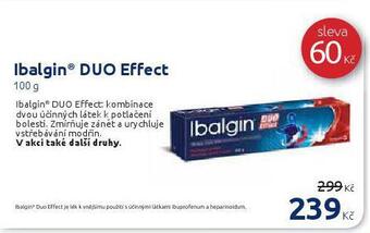 Benu Ibalgin duo effect nabídka