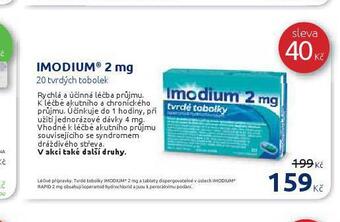 Benu Imodium nabídka
