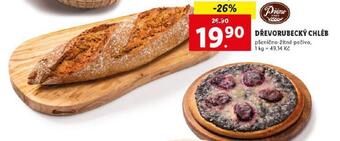 Lidl Dřevorubecký chléb nabídka
