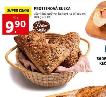 Lidl Proteinová bulka nabídka