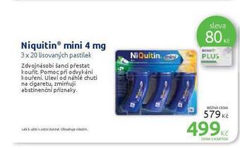 Benu Niquitin nabídka