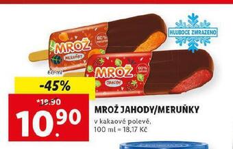 Lidl Mrož jahody / meruňky nabídka