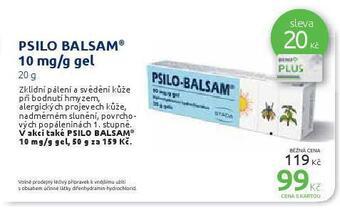 Benu Psilo balsam nabídka