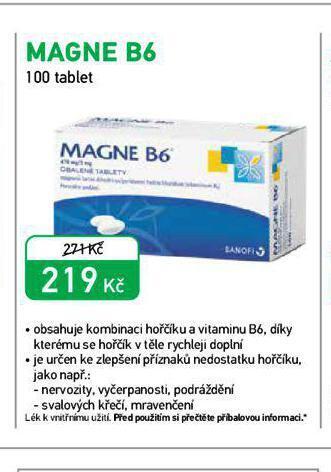 Alphega Lékárna Magne b6 nabídka