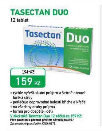 Alphega Lékárna Tasectan duo nabídka