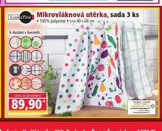 Norma Mikrovláknová utěrka nabídka