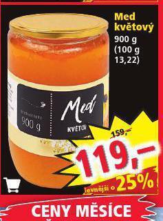 Norma Med květový nabídka