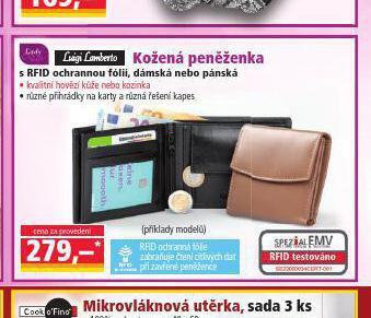 Norma Kožená peněženka nabídka