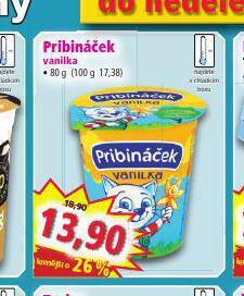 Norma Pribináček nabídka