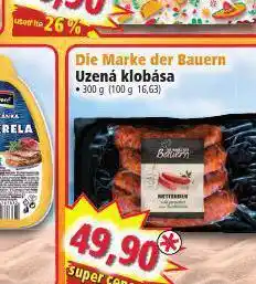 Norma Uzená klobása nabídka