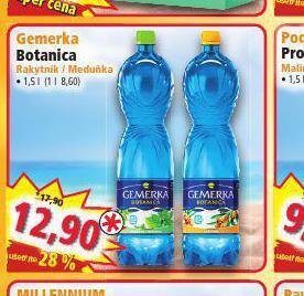 Norma Gemerka botanica nabídka