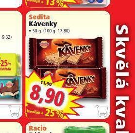 Norma Sedita kávenky nabídka